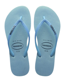 Tongs Havaianas Enfant Slim Glitter Irridescent Lavender Blue
