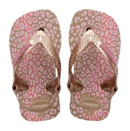Slipper Havaianas Baby Mini Me Rose Gold/Rose Gold