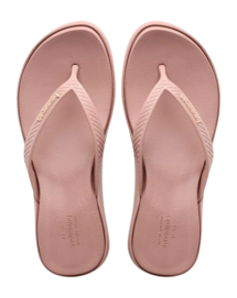 Tongs Havaianas Femme High Platform Crocus Rose