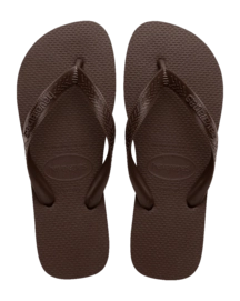 Flip Flops Havaianas Top Senses Unisex Dark Brown
