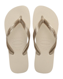Slipper Havaianas Women Top Tiras Senses Beige