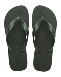 Slipper Havaianas Women Top Tiras Senses Olive Green