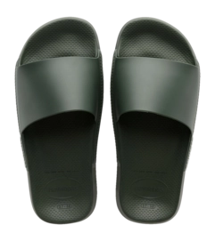 Flip Flops Havaianas Slide Classic Unisex Olive Green