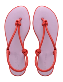 Sandaal Havaianas Women Una Acai Light Lavander