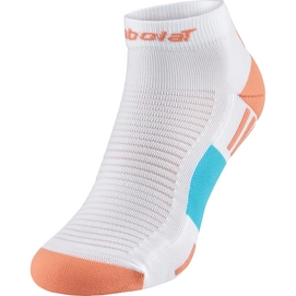 Padelsok Babolat Unisex Padel Quarter Socks White Canyon Sunset