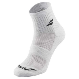 Tennissok Babolat Unisex Quarter 3 Pairs Pack White White