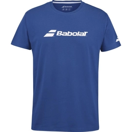 Tennisshirt Babolat Men Exercise Babolat Tee Sodalite Blue