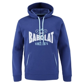 Hoodie Babolat Exercise Hood Sweat Herren Estate Blue