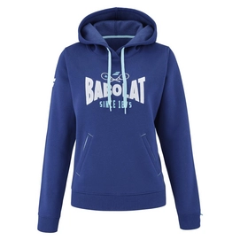 Hoodie Babolat Women Exercise Hood Sweat Estate Blue