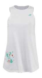 Débardeur Babolat Femme Padel Cotton Tank White White