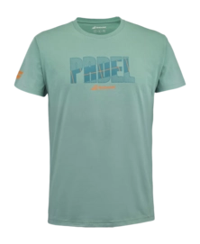 T-Shirt Babolat Padel Cotton Tee Herren Trellis