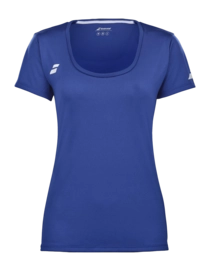 Tennisshirt Babolat Women Play Cap Sleeve Top Sodalite Blue