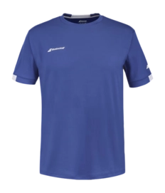 Tennisshirt Babolat Men Play Crew Neck Tee Sodalite Blue