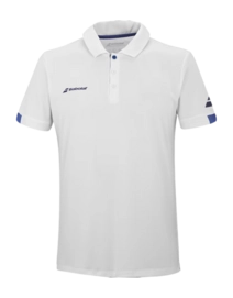 Poloshirt Babolat Play Poloshirt Herren White White