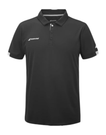 Poloshirt Babolat Play Polo Herren Black Black