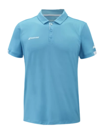 Poloshirt Babolat Play Polo Herren Cyan Blue