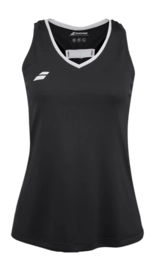 Débardeur Babolat Femme Play Tank Top Black Black