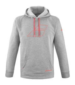 Pull à Capuche Babolat Unisexe Strike Hood Sweat High Rise Heather