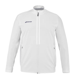 Veste de Tennis Babolat Homme Play Jacket White White