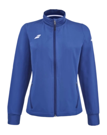 Veste de Tennis Babolat Femme Play Jacket Sodalite Blue