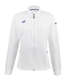 Veste de Tennis Babolat Femme Play Jacket White White