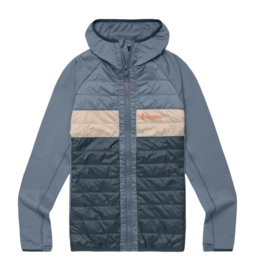 Jas Cotopaxi Women Capa Hybrid Insulated Hooded Jacket Tempest/Graphite