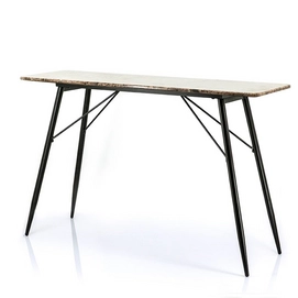 Bijzettafel By-Boo Richy 120 x 36 cm Brown