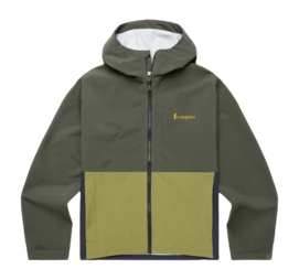 Jacke Cotopaxi Cielo Rain Jacket Herren Fatigue/Lemongrass