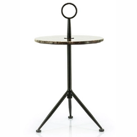 Bijzettafel By-Boo Dober 42 x 42 cm Brown