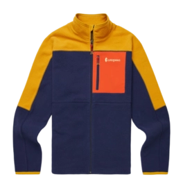Sweatjacke Cotopaxi Abrazo Fleece Fullzip Sweatjacke Herren Amber/Maritime
