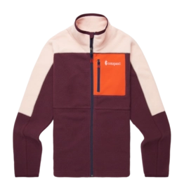 Vest Cotopaxi Women Abrazo Fleece Fullzip Jacket Rosewood/Wine