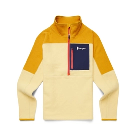 Vest Cotopaxi Men Abrazo Halfzip Fleece Jacket Amber/Wheat