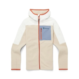 Vest Cotopaxi Women Abrazo Hooded Fullzip Fleece Jacket Bone/Oatmeal