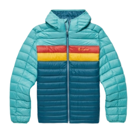Jacket Cotopaxi Men Fuego Down Hooded Jacket Coastal/Abyss