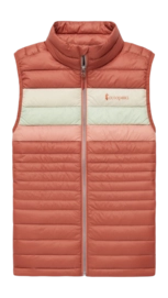 Weste Cotopaxi Fuego Down Vest Damen Faded Brick Stripes