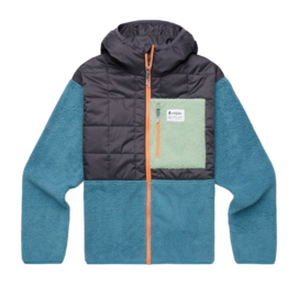 Veste Cotopaxi Homme Trico Hybrid Hooded Jacket Graphite/Blue Spruce