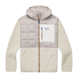 Veste Cotopaxi Femme Trico Hybrid Hooded Jacket Oatmeal/Cream