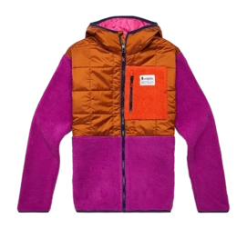 Veste Cotopaxi Women Trico Hybride Hooded Jacket Thistle/Spice