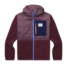 Jas Cotopaxi Women Trico Hybrid Hooded Jacket Wine/Wine