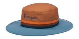 Hut Cotopaxi Orilla Sun Hat Saddle/Blue Spruce