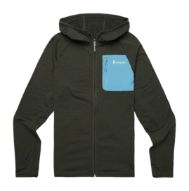 Zip Sweatshirt Cotopaxi Men Otero Fleece Fullzip Hooded Jacket Woods