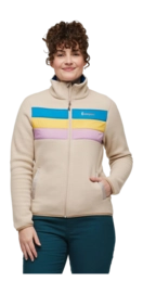 Gilet Cotopaxi Femme Teca Fleece Fullzip Jacket Frosting