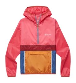 Veste Cotopaxi Femme Teca Halfzip Windbreaker Floor Is Lava