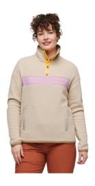 Jumper Cotopaxi Women Teca Fleece Pullover Sugar Cookie
