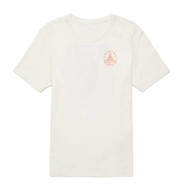 T-Shirt Cotopaxi Men Llama Map Organic Bone