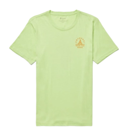T-Shirt Cotopaxi Men Llama Map Organic Lime