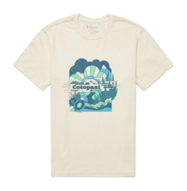 T-Shirt Cotopaxi Women Utopia Organic Bone