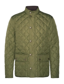Jas Barbour Men Lowerdale Quilt Dark Moss/Dress