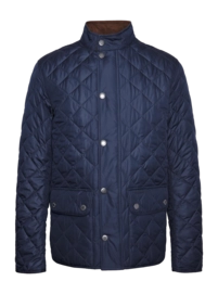 Veste Barbour Homme Lowerdale Quilt Navy/Dress