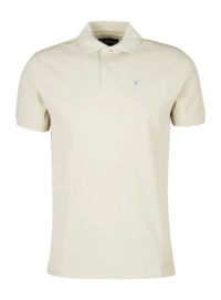 Polo Shirt Barbour Men Sports Mist